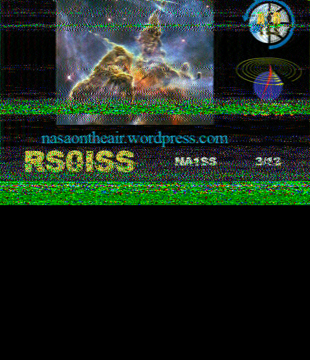 ISS SSTV Image 06