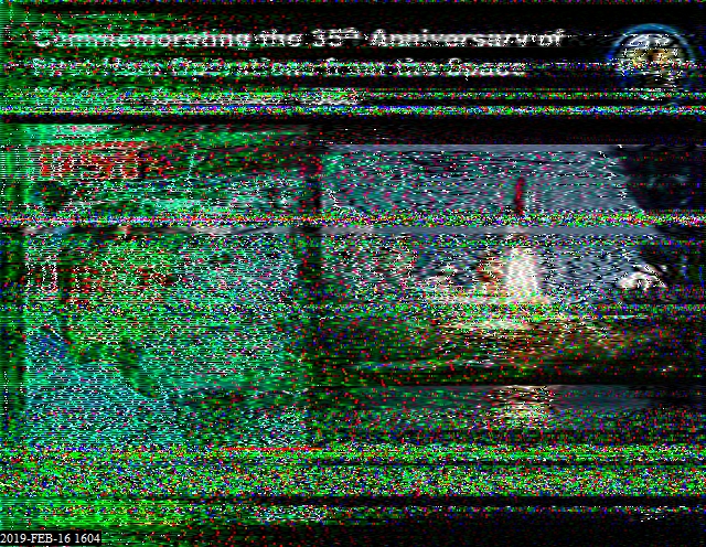 ISS SSTV Image 09